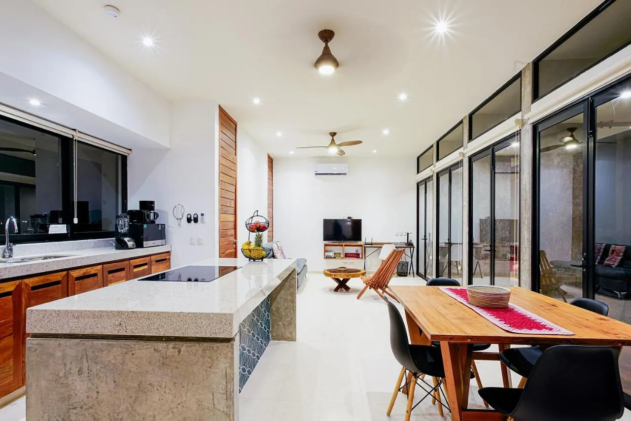 Apartamento Tulsayab Luxury Development Tulum