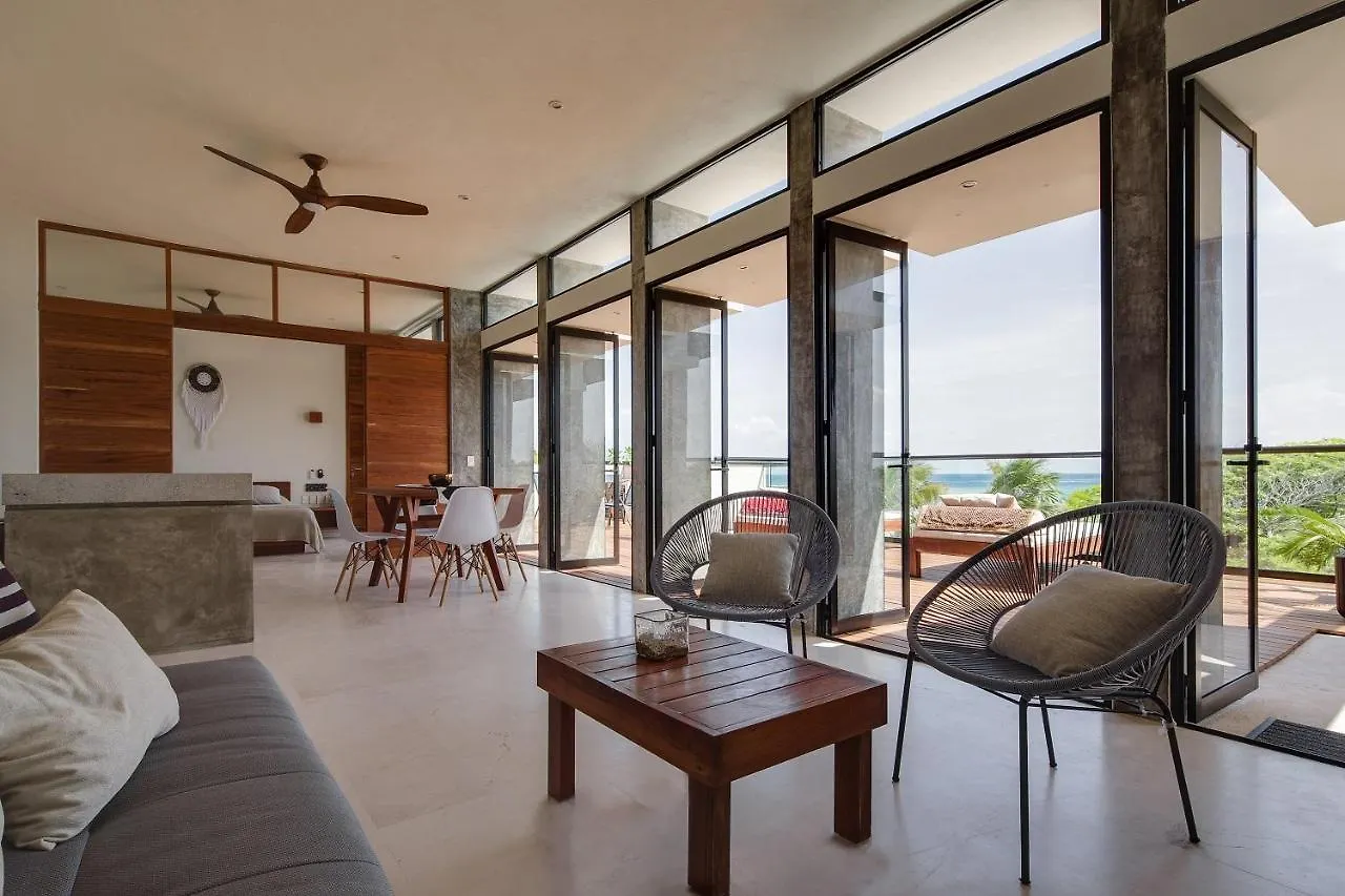 Apartamento Tulsayab Luxury Development Tulum 0*,