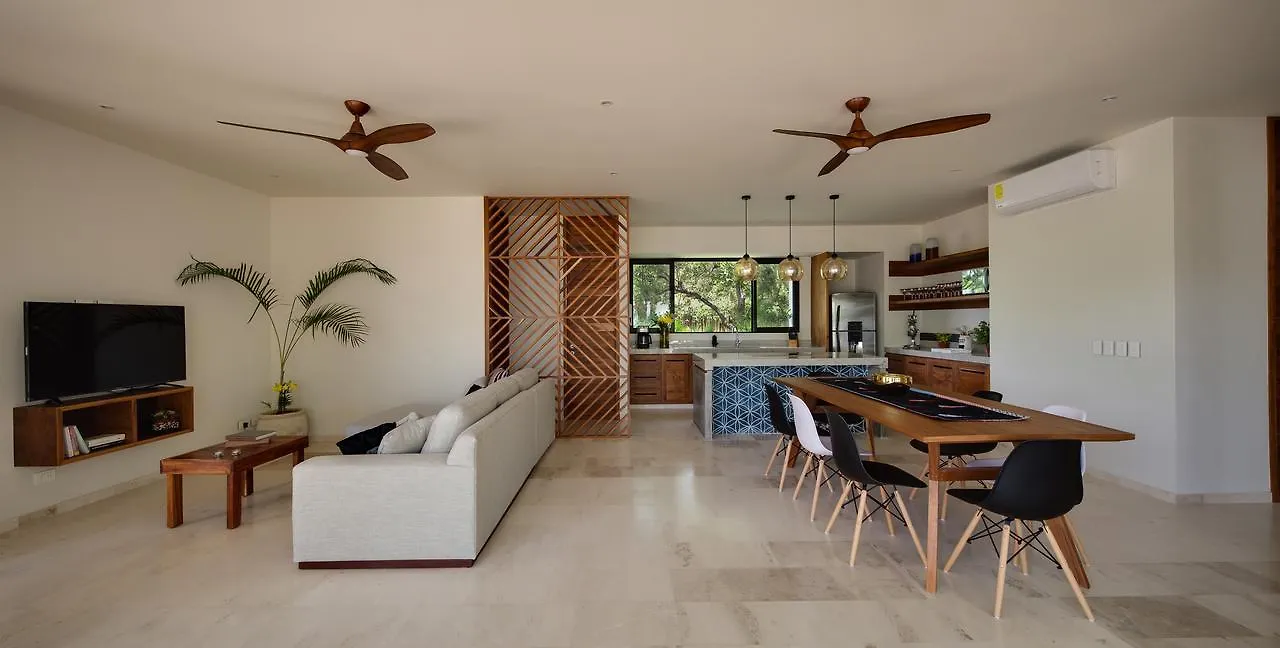 Apartamento Tulsayab Luxury Development Tulum