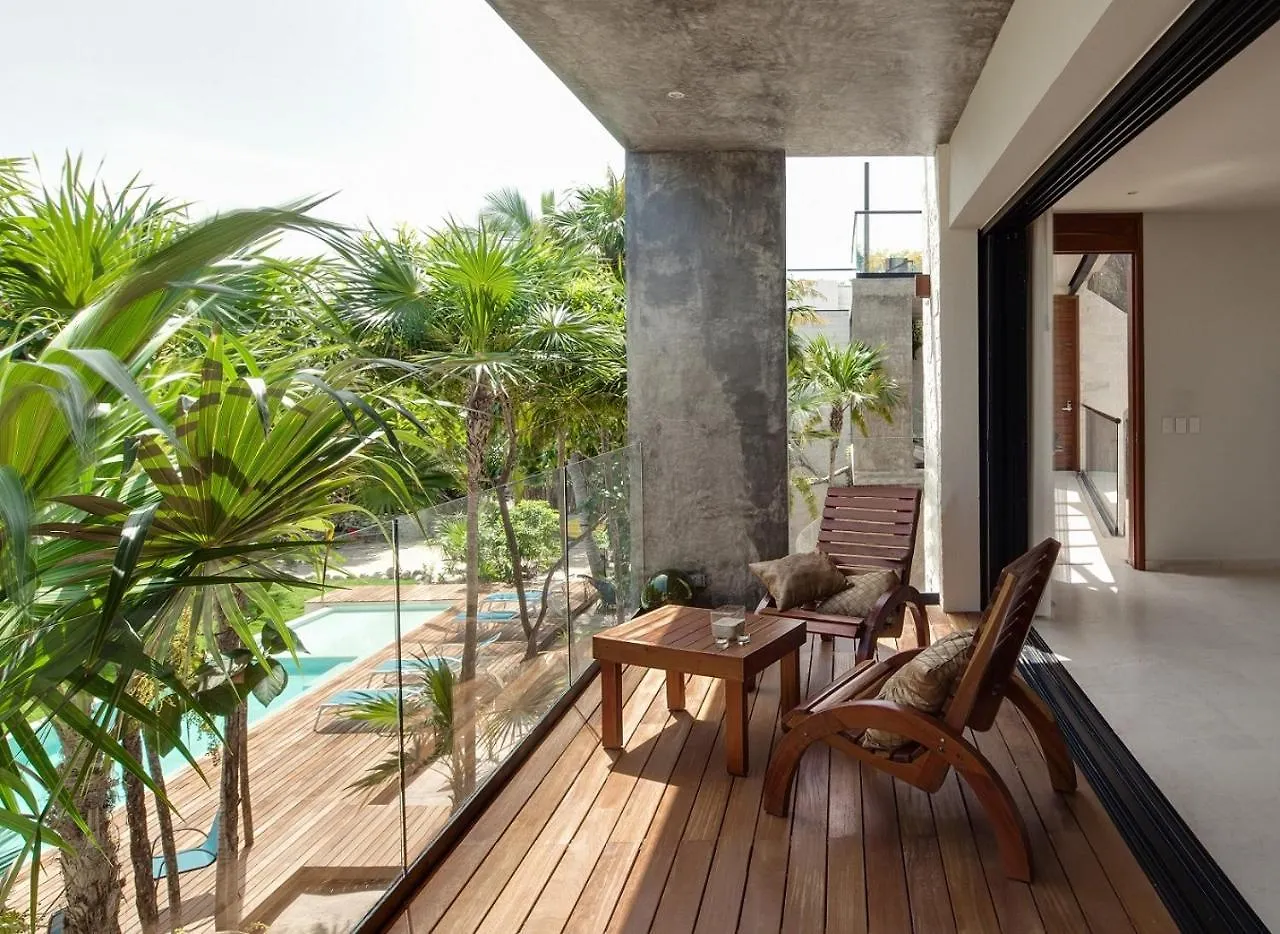 Apartamento Tulsayab Luxury Development Tulum