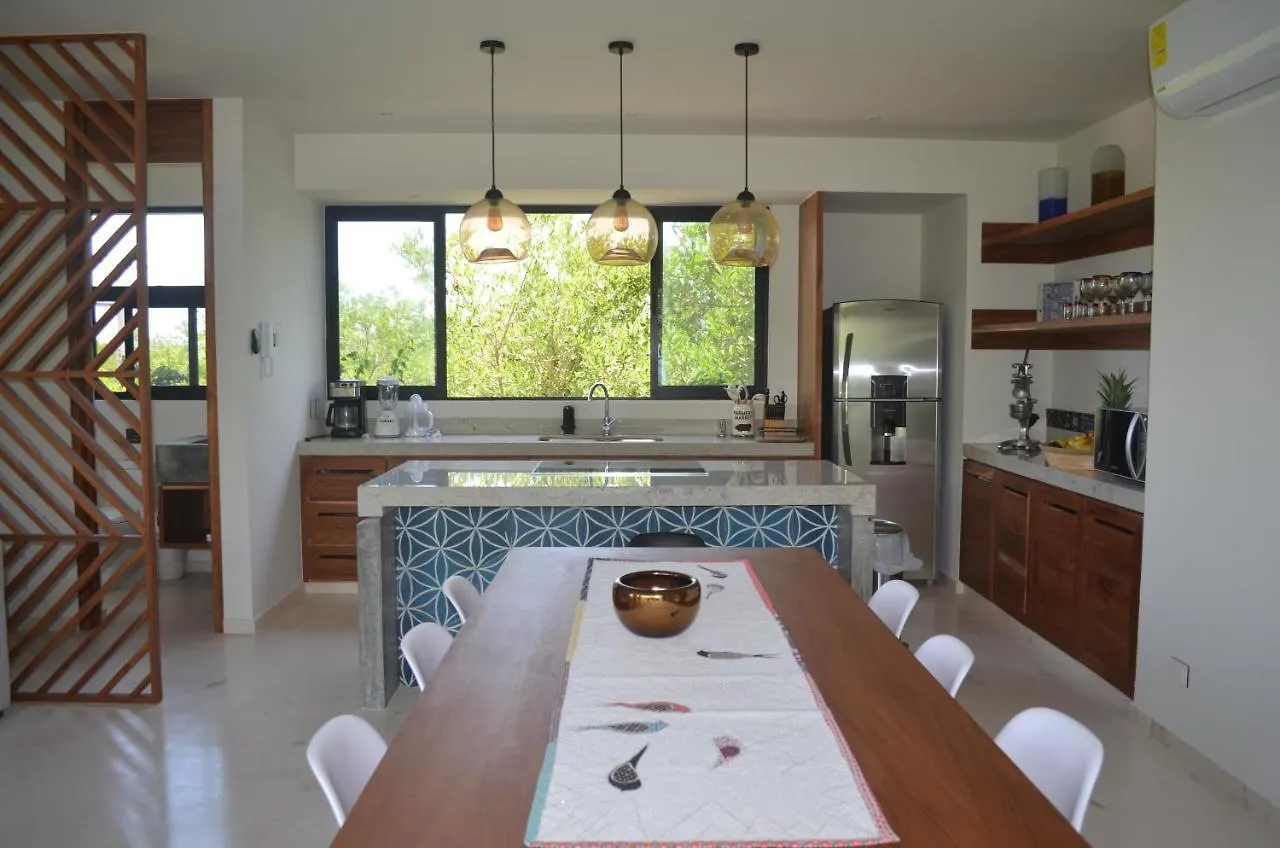 Apartamento Tulsayab Luxury Development Tulum