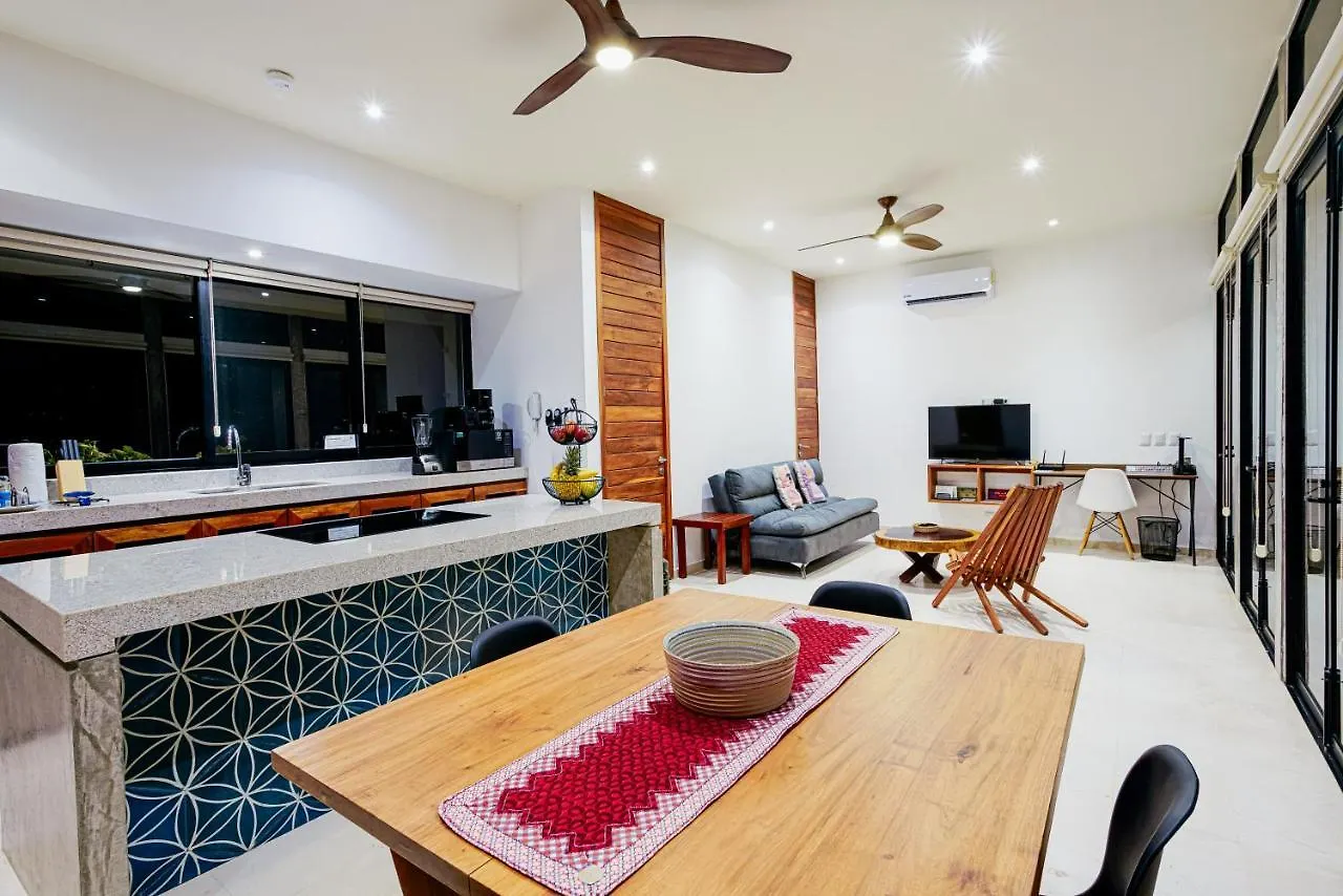 Ferienwohnung Tulsayab Luxury Development Tulum
