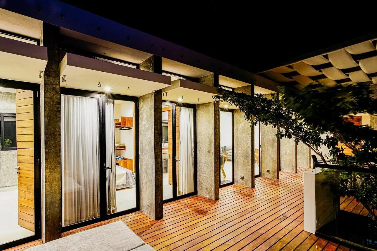 Ferienwohnung Tulsayab Luxury Development Tulum Mexiko