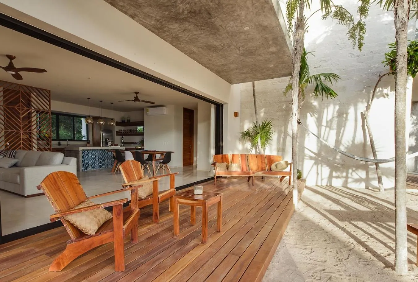 Ferienwohnung Tulsayab Luxury Development Tulum Mexiko
