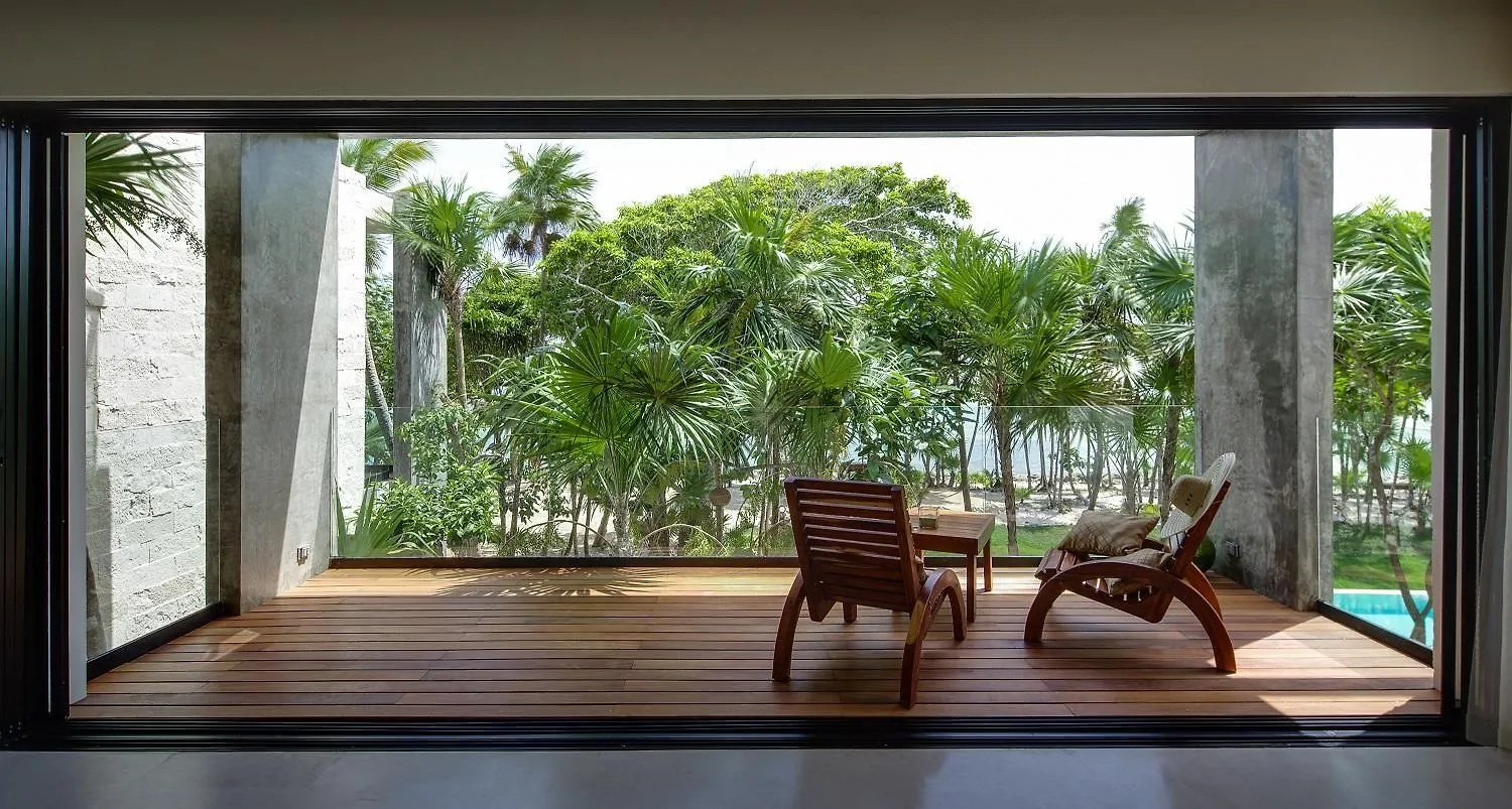 Apartment Ferienwohnung Tulsayab Luxury Development Tulum