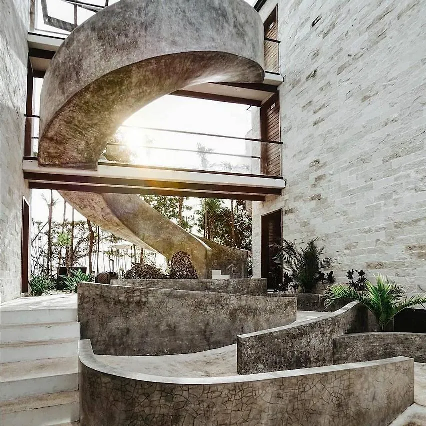 Ferienwohnung Tulsayab Luxury Development Tulum Apartment