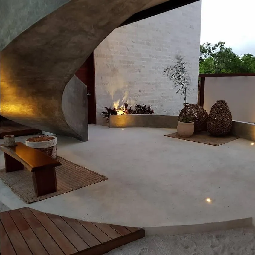 Apartment Ferienwohnung Tulsayab Luxury Development Tulum Mexiko