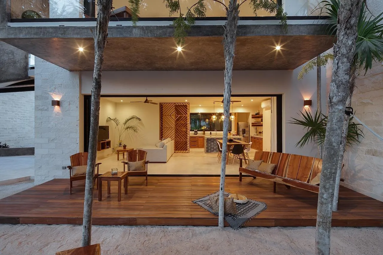 Apartment Ferienwohnung Tulsayab Luxury Development Tulum