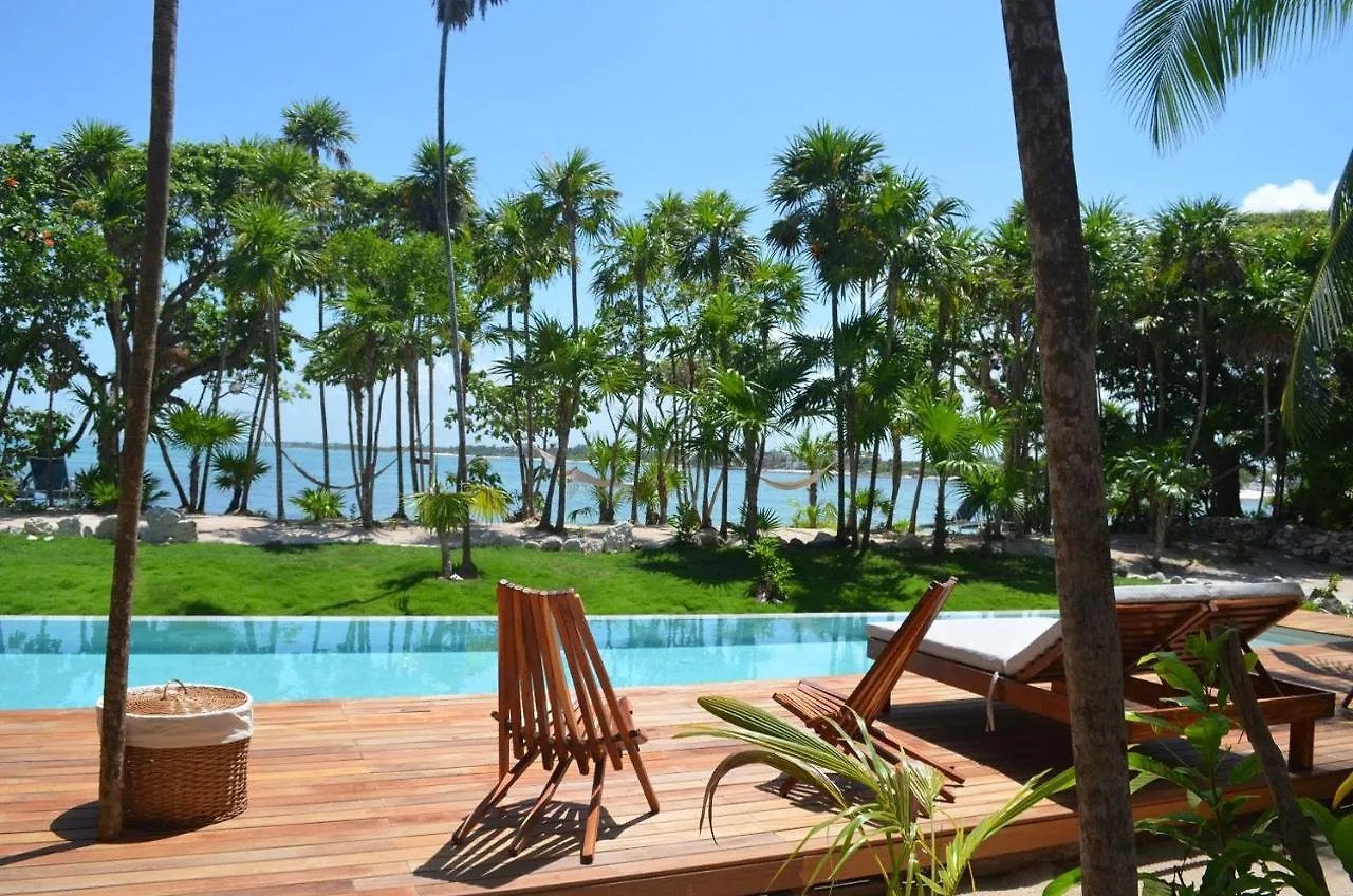 Apartment Ferienwohnung Tulsayab Luxury Development Tulum