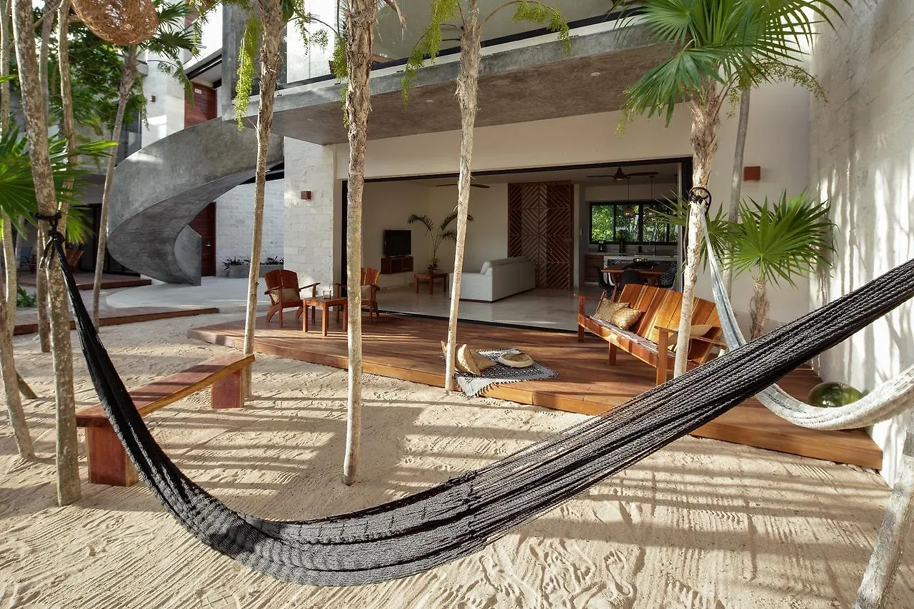 Ferienwohnung Tulsayab Luxury Development Tulum Apartment