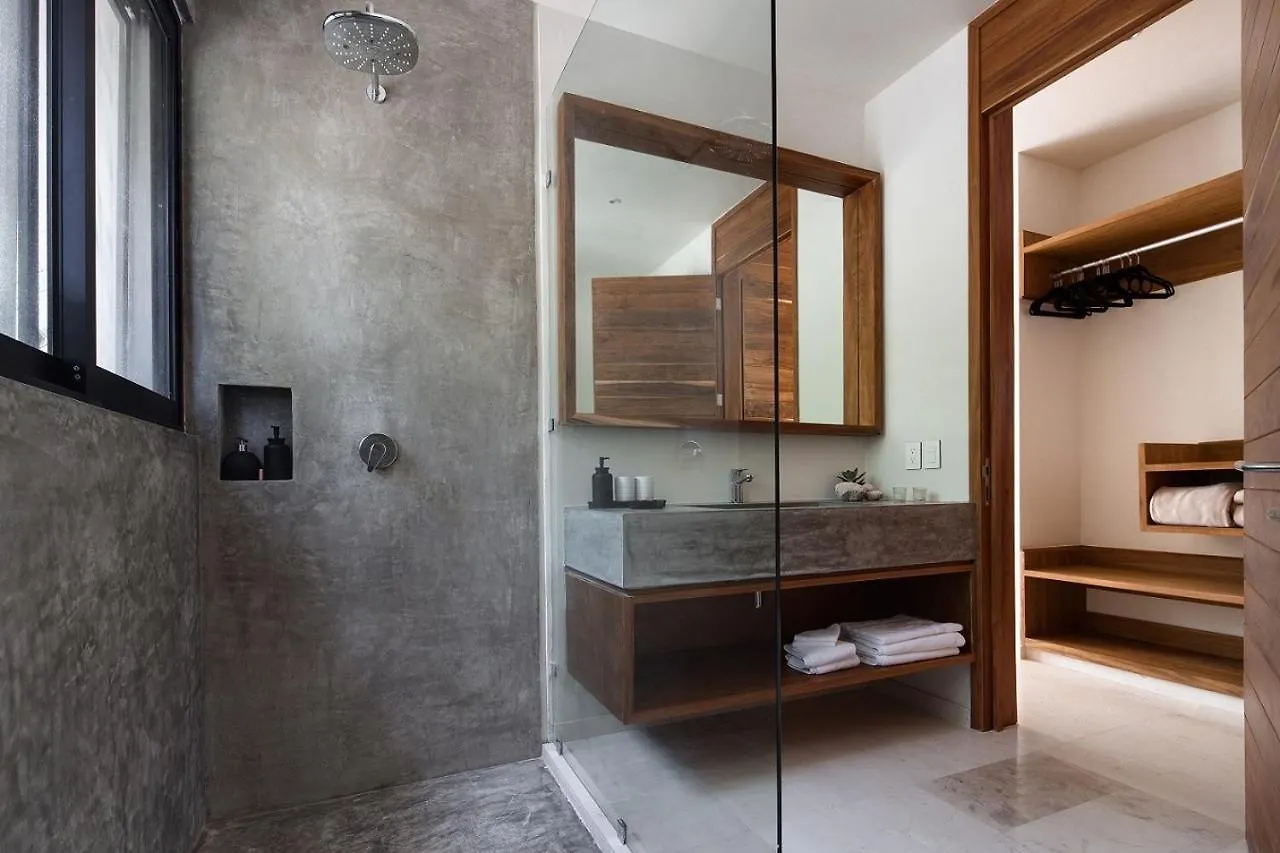 Apartment Ferienwohnung Tulsayab Luxury Development Tulum