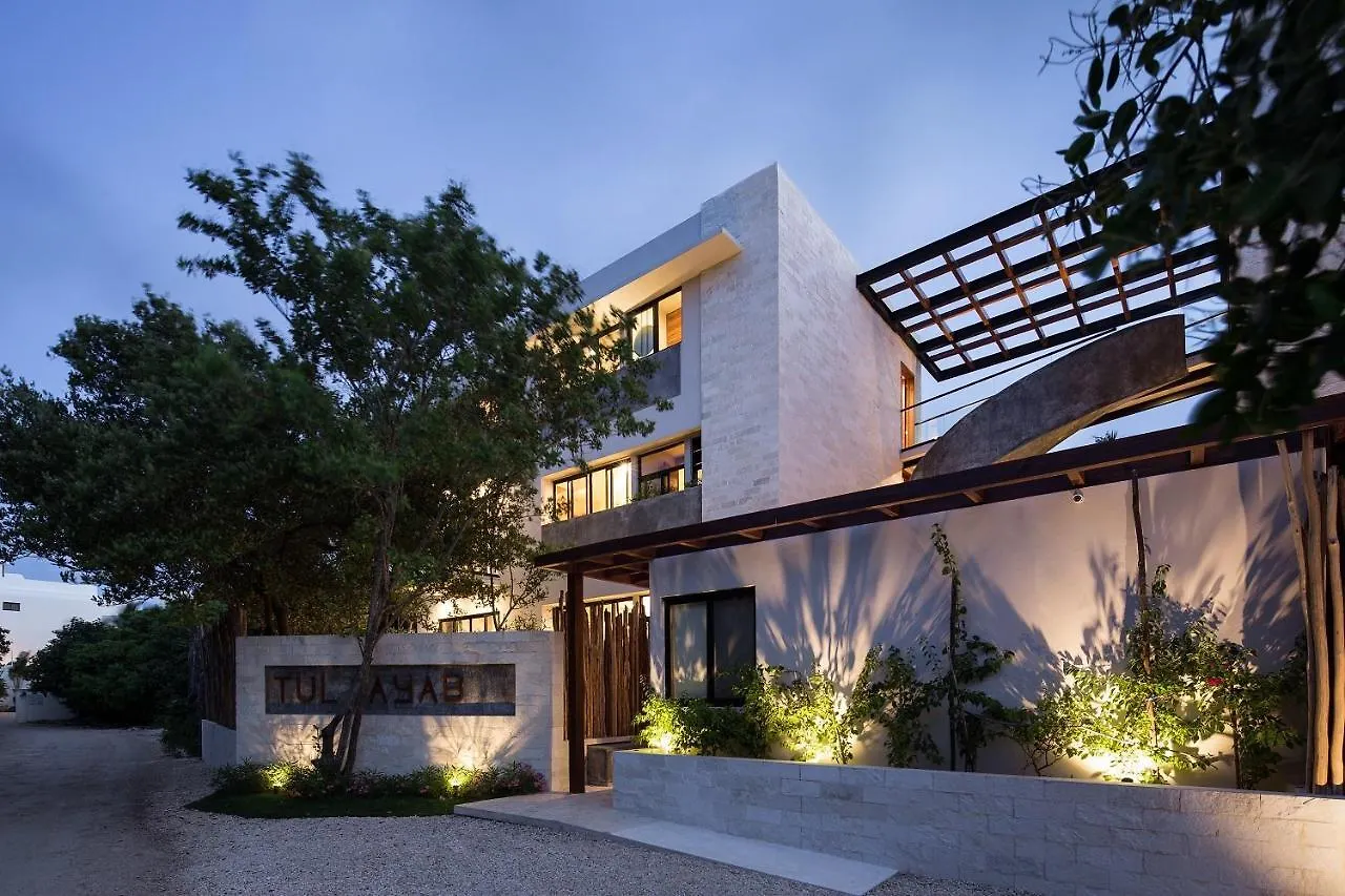 Apartment Ferienwohnung Tulsayab Luxury Development Tulum Mexiko