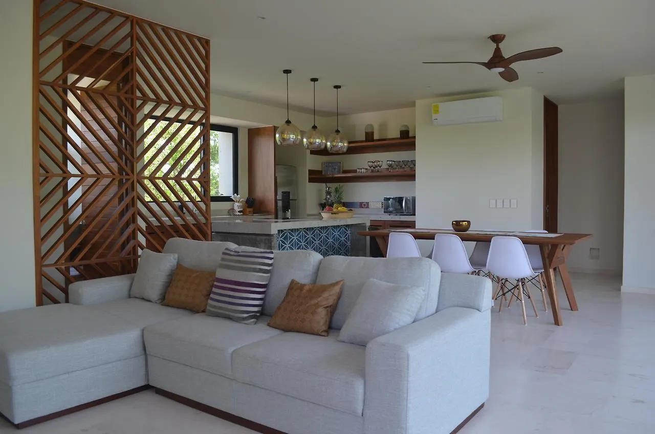 Apartment Ferienwohnung Tulsayab Luxury Development Tulum