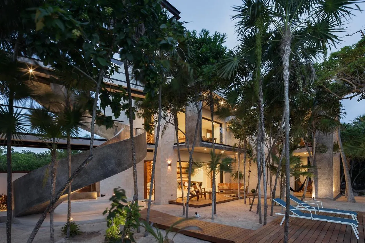 Ferienwohnung Tulsayab Luxury Development Tulum Apartment