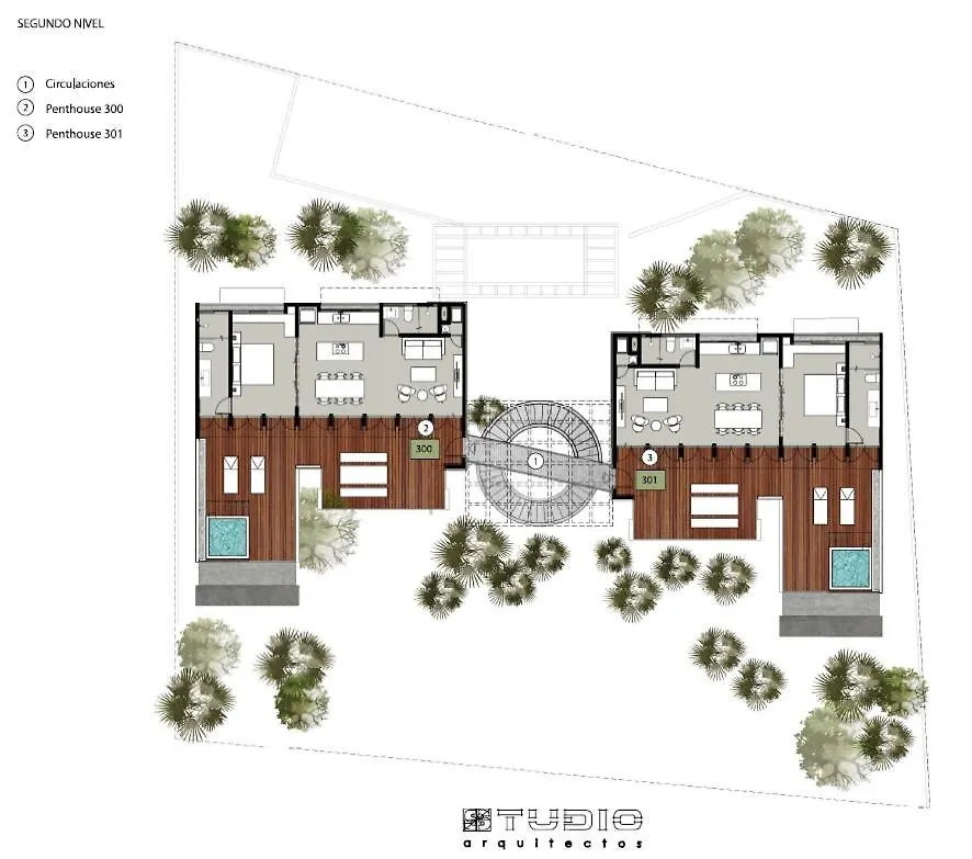 Apartment Ferienwohnung Tulsayab Luxury Development Tulum