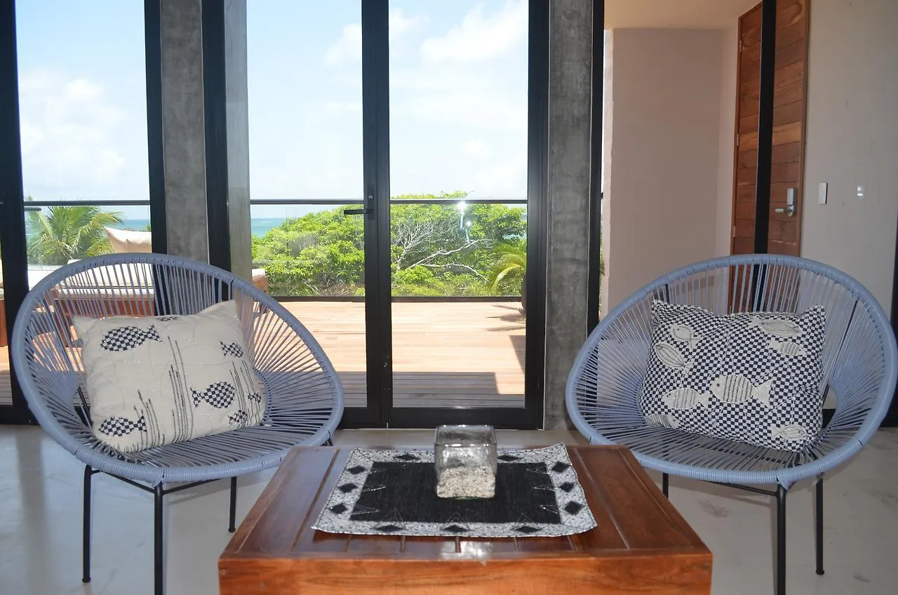 Ferienwohnung Tulsayab Luxury Development Tulum