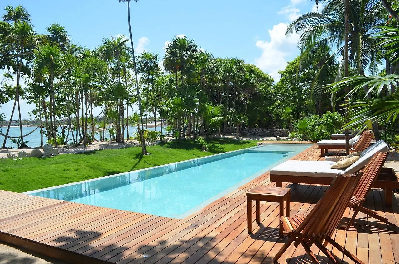 Ferienwohnung Tulsayab Luxury Development Tulum Apartment
