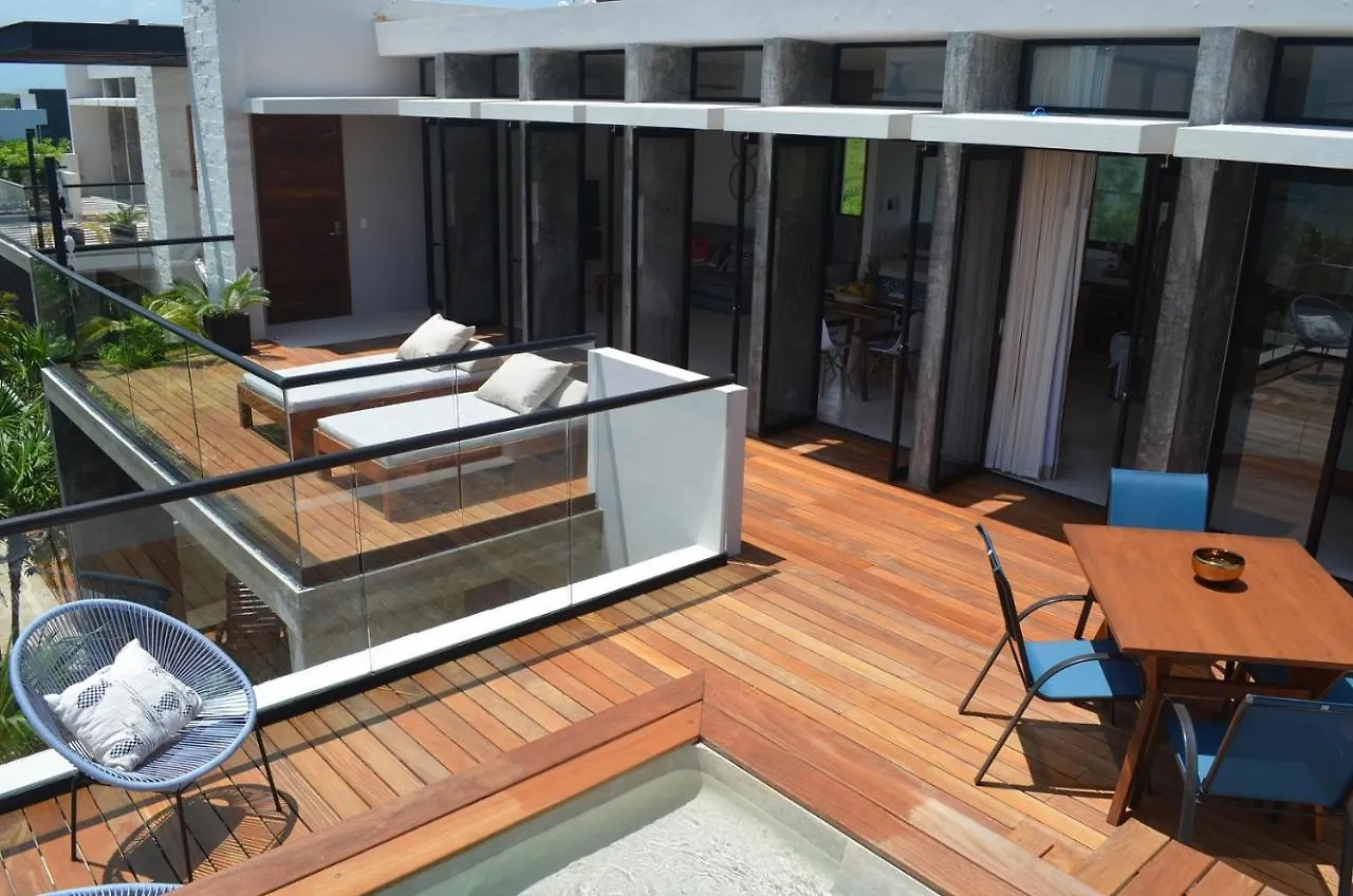 Ferienwohnung Tulsayab Luxury Development Tulum 0*,