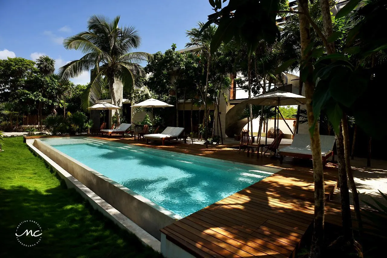 Ferienwohnung Tulsayab Luxury Development Tulum