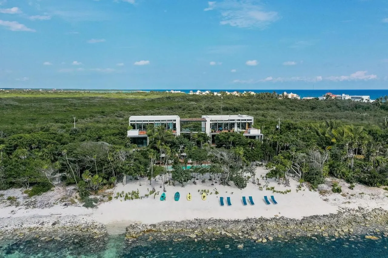 Ferienwohnung Tulsayab Luxury Development Tulum Apartment