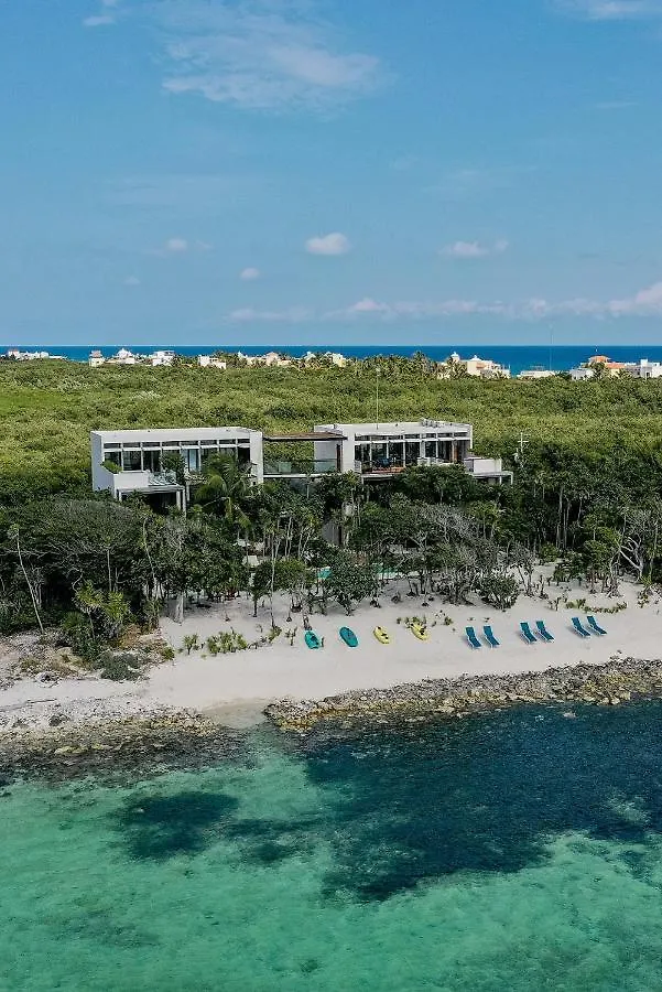 Ferienwohnung Tulsayab Luxury Development Tulum Apartment