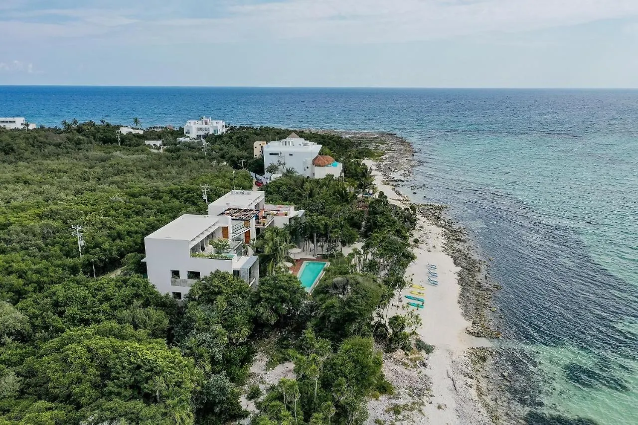 Apartment Ferienwohnung Tulsayab Luxury Development Tulum