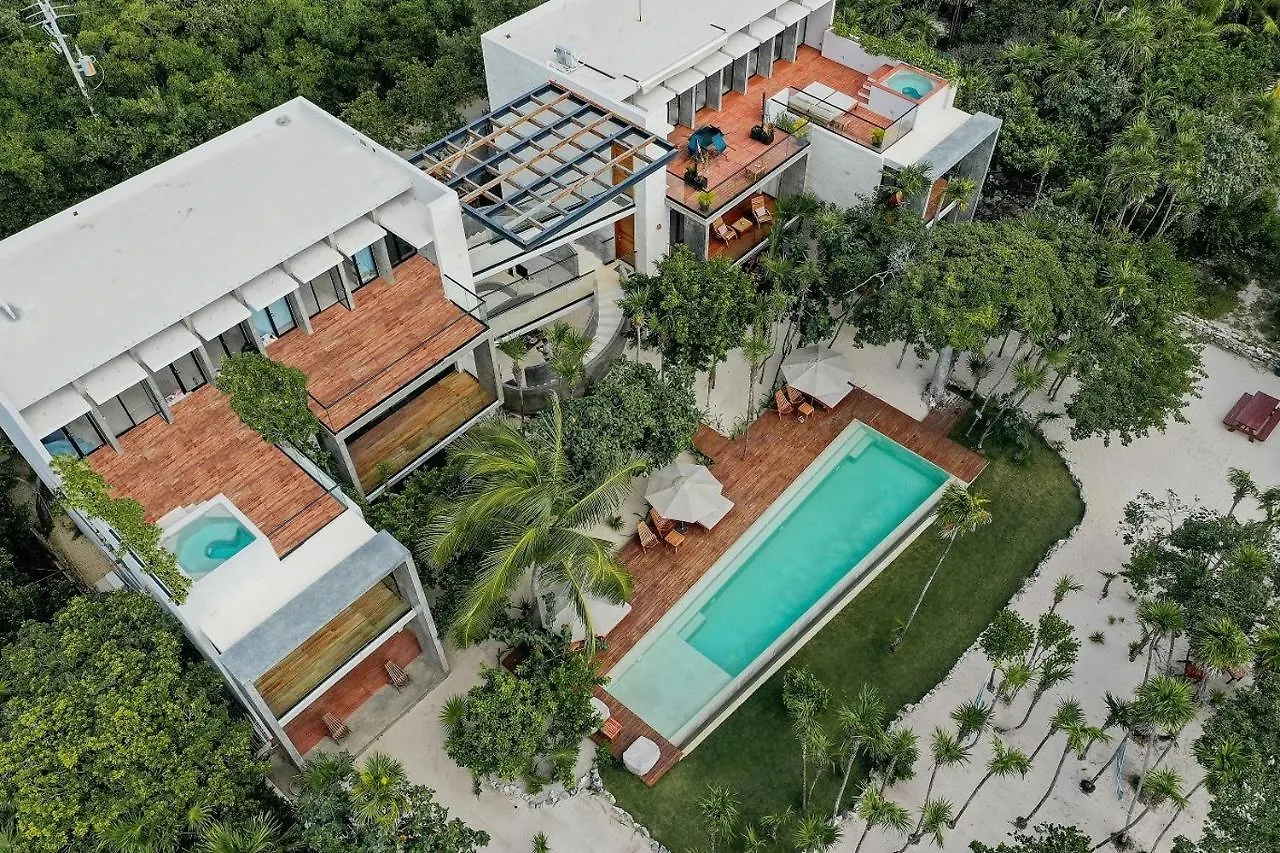 Ferienwohnung Tulsayab Luxury Development Tulum 0*,  Mexiko