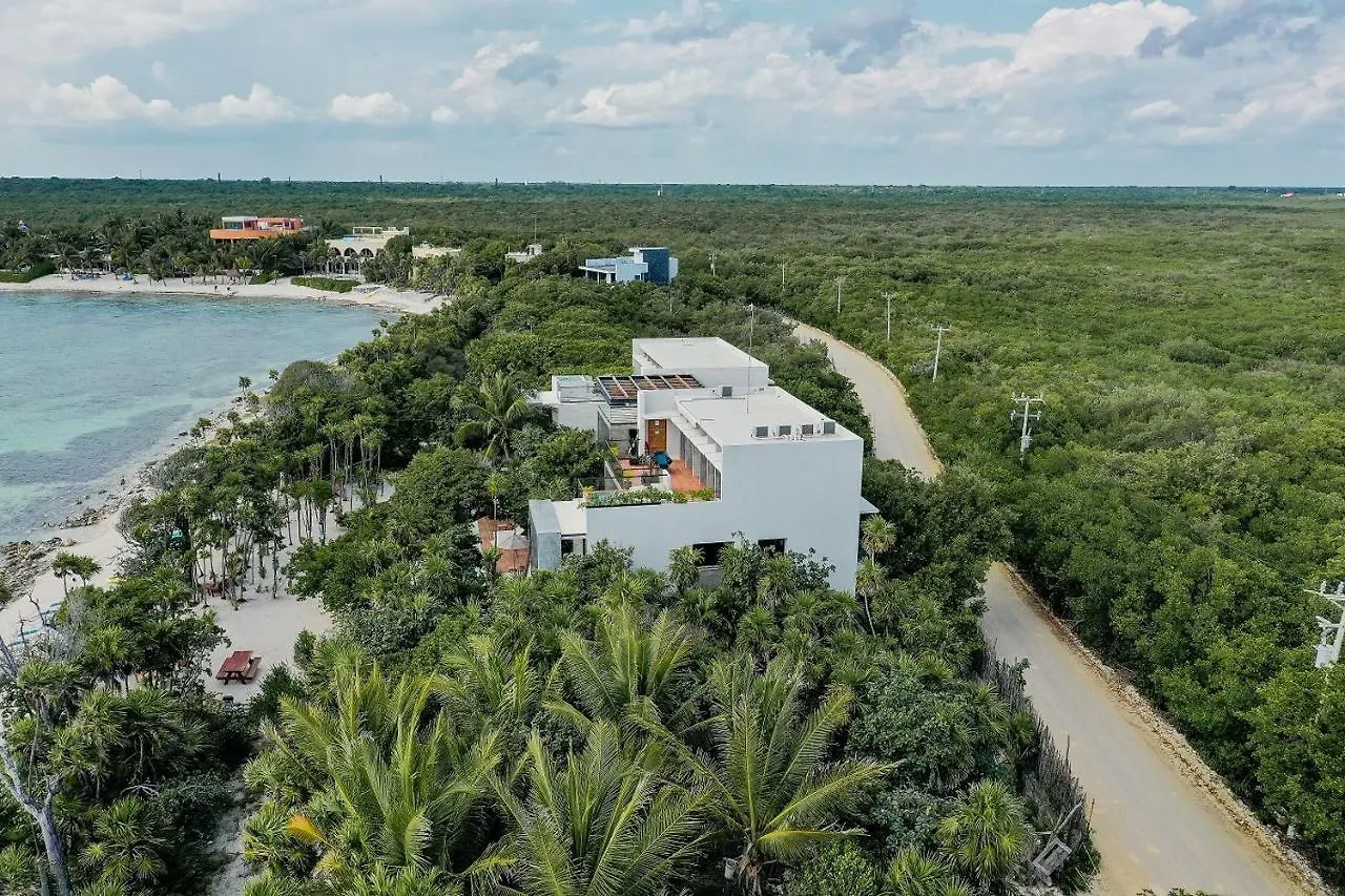 Ferienwohnung Tulsayab Luxury Development Tulum Apartment