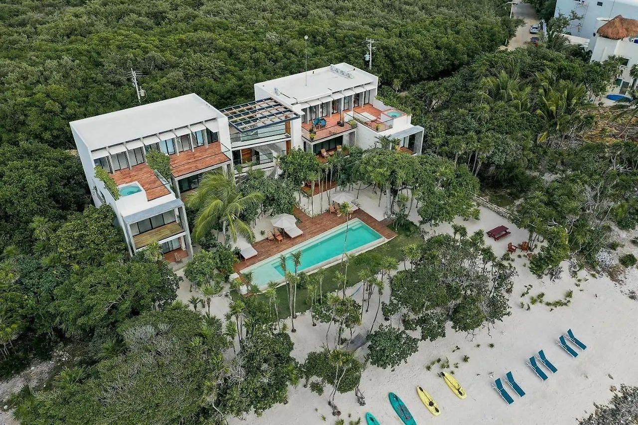 Apartment Ferienwohnung Tulsayab Luxury Development Tulum
